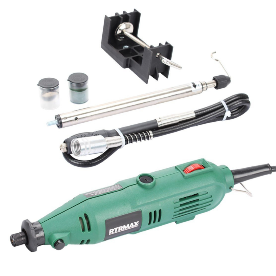 RTRMAX MİNİ TAŞLAMA VE GRAVÜR SETİ RTM135