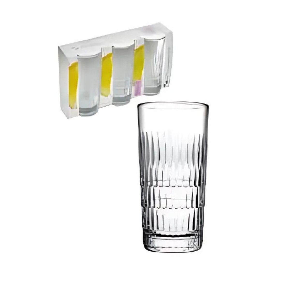 PAŞABAHÇE RAİN MEŞRUBAT BARDAĞI 3LÜ