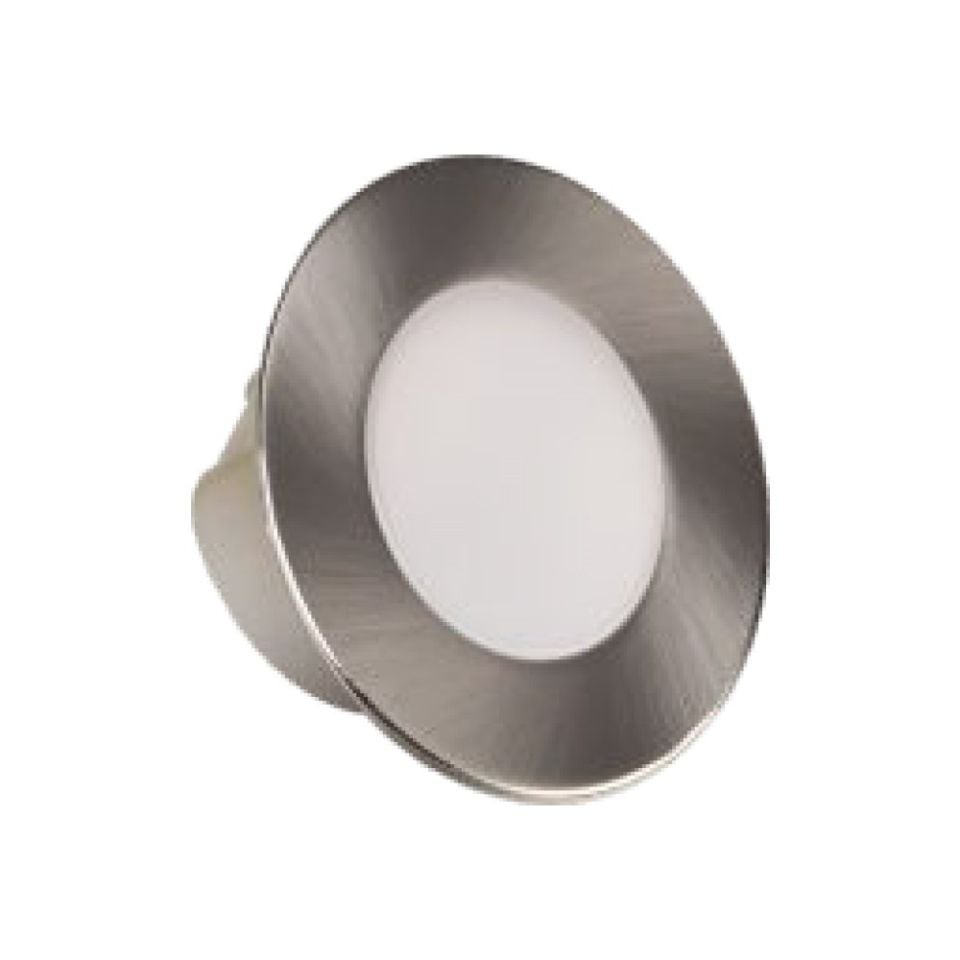 AKVİVA 61111 DOLUNAY LEDLİ DUVAR GÖMME MAVİ