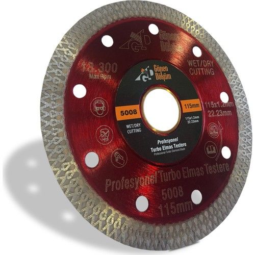 GÖNEN TURBO ELMAS TESTERE 115 MM 5008
