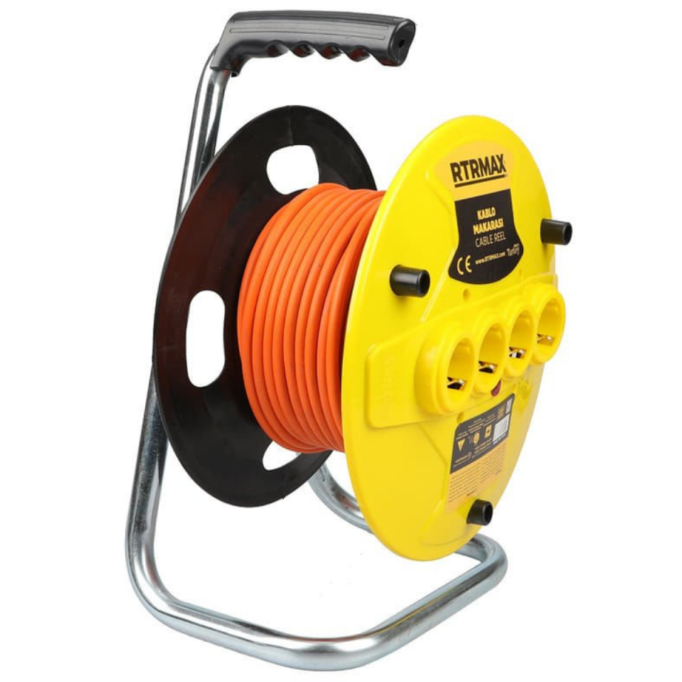 RTRMAX BOŞ MAKARA AÇIK TİP REM98