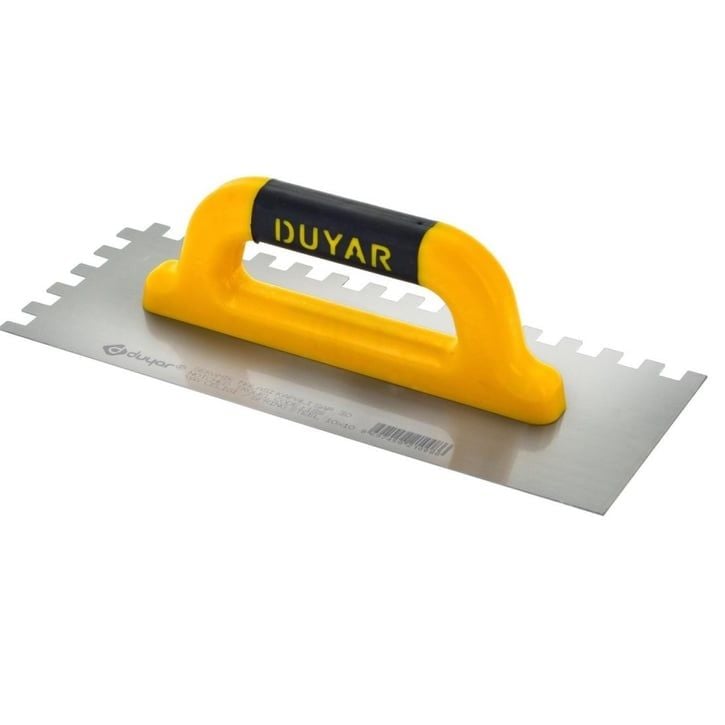 DUYAR  SERAMİK MALASI PLS SAPLI 8X8 40CM 255