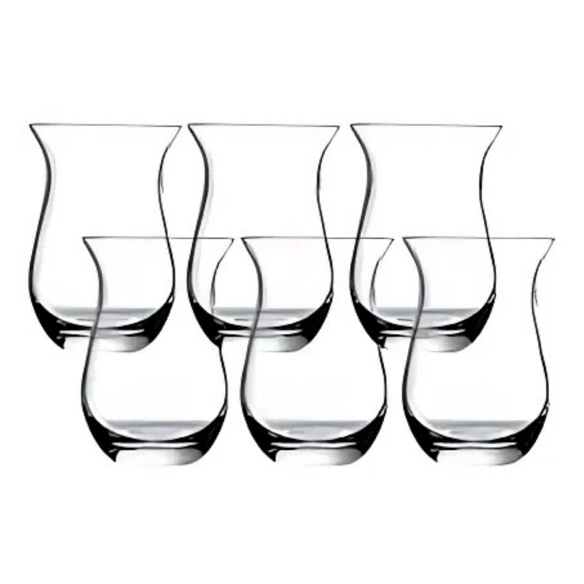 PAŞABAHÇE ÇAY BARDAĞI GALATA  6 LI