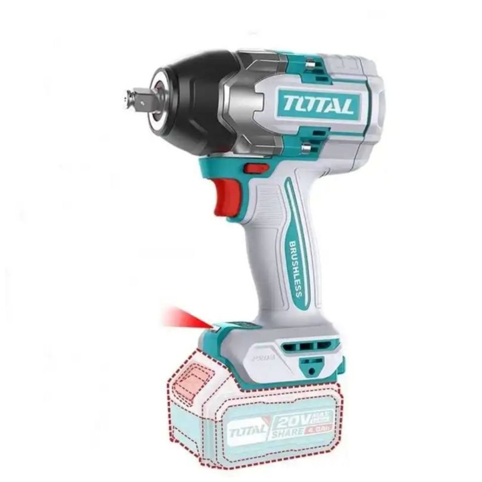 TOTAL AKÜLÜ SOMUN SÖKME 850NM TIWLI2085E