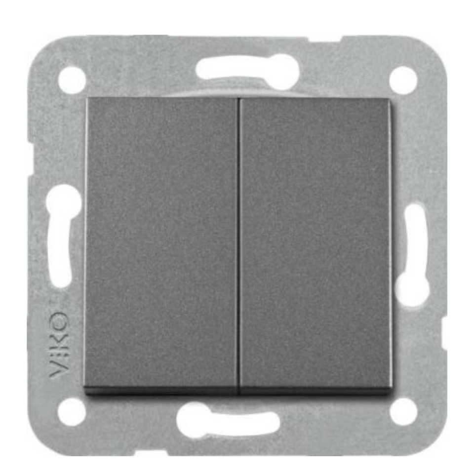 Vİ-KO NOVELLA FÜME KOMÜTATÖR DÜĞME 926Y5X02