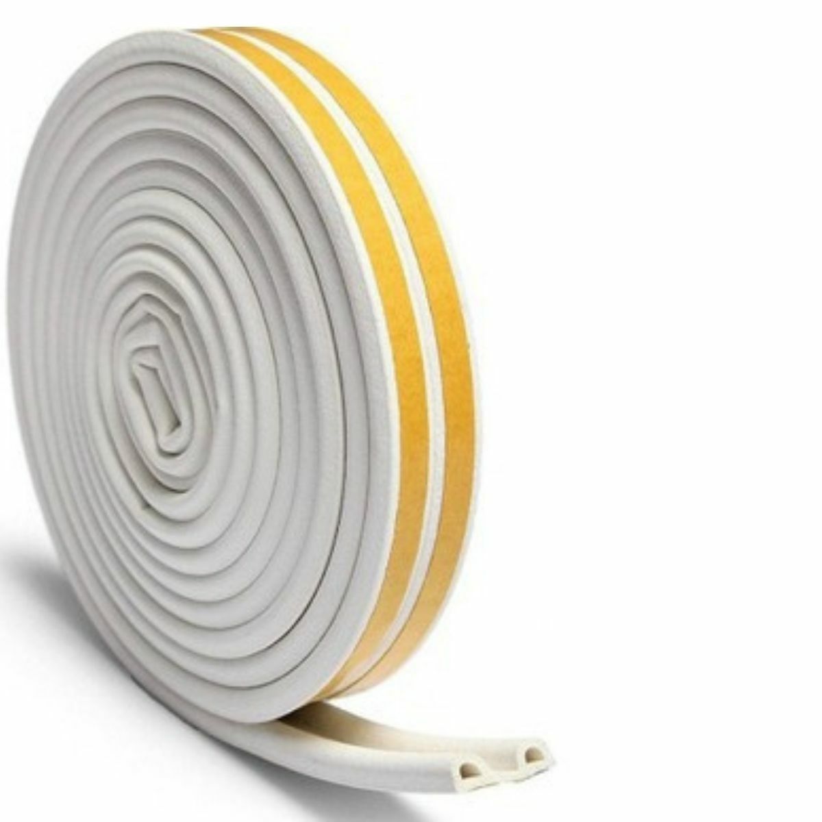 BUMY KAPI VE PENCERE KAUÇUK BANT 6,20 M BEYAZ