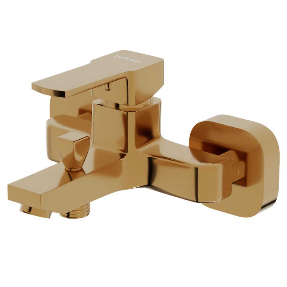 BELİNZA CUBIC BANYO BATARYASI ALTIN 10130-A