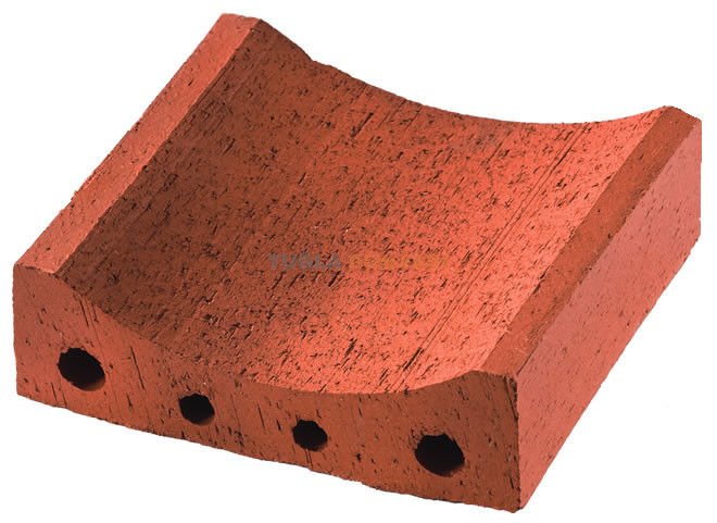 DOĞANAY KB9-DB KANAL TUĞLASI DUBLE 21X20X6,5