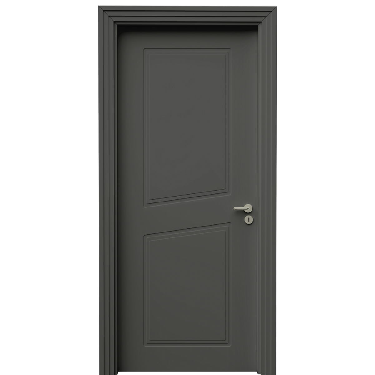 KAPI GK-683 PVC KOYU GRİ