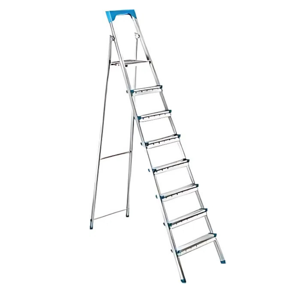 ALÜMİNYUM MERDİVEN 7+1 GI 200