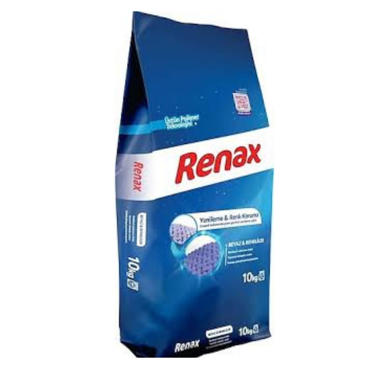 RENAX TOZ ÇAMAŞIR DETERJANI 10KG BEYAZLAR-RENKLİLER