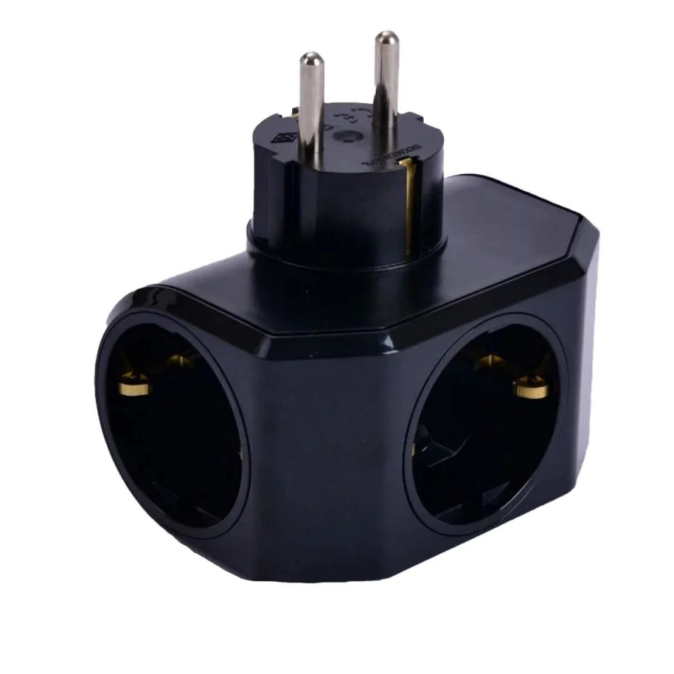 Vİ-KO TOPRAKLI 3 LÜ YONCA SİYAH