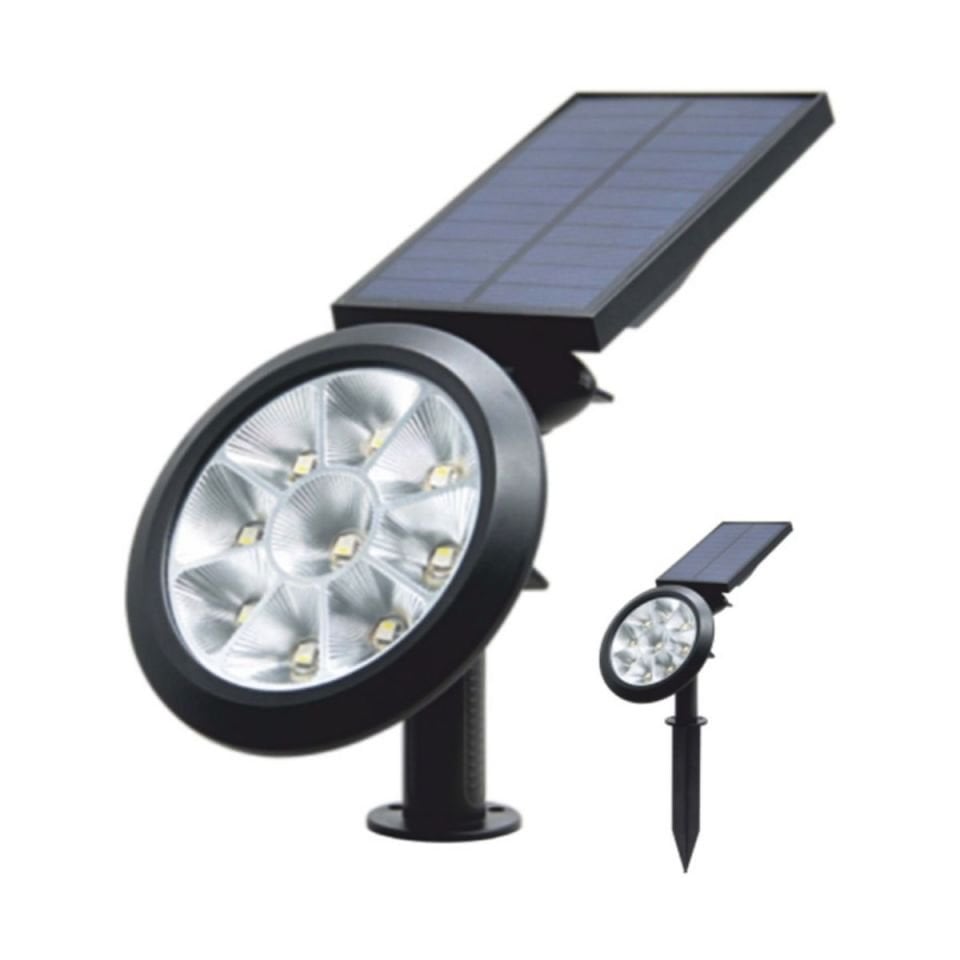 CATA SOLAR BAHÇE ARMATÜRÜ 18W AMBER CT-7320