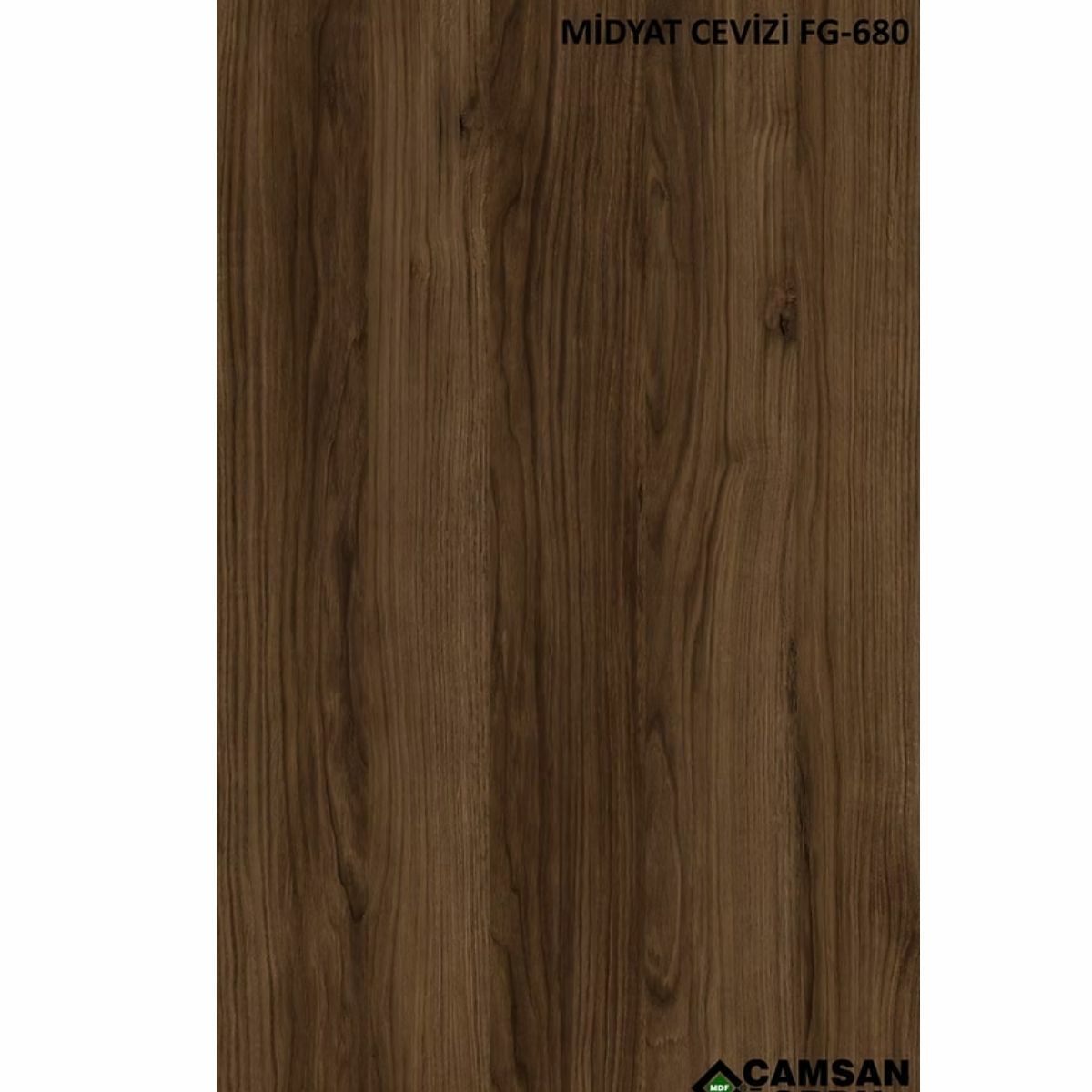 MDF MİDYAT CEVİZ 18X210X280