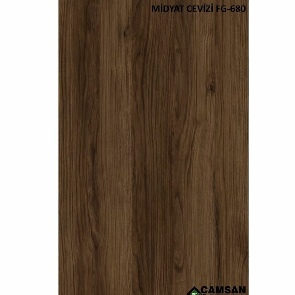 MDF MİDYAT CEVİZ 18X210X280