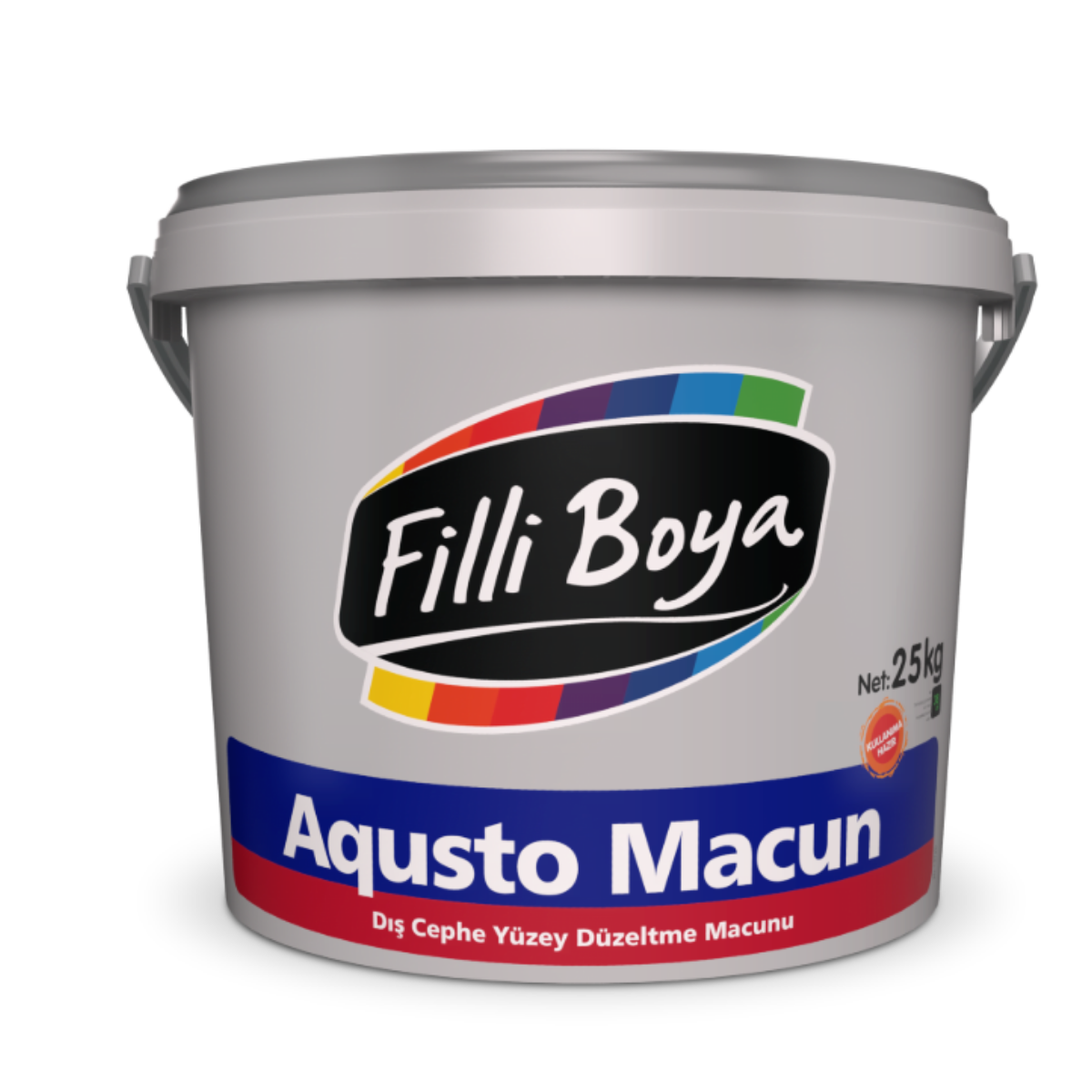 FİLLİ AQUSTO DC MACUNU 4 KG