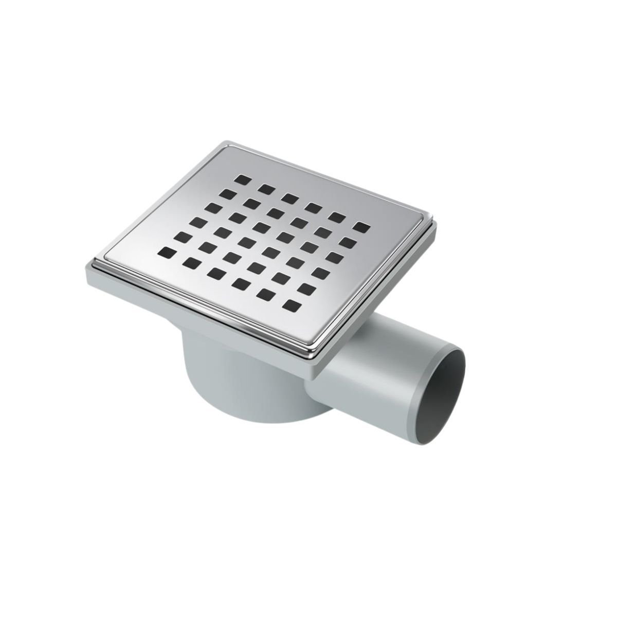 MESA EGE ÇERÇEVELİ YER SÜZGECİ 12X12 Q50 YANDAN ÇIKIŞ