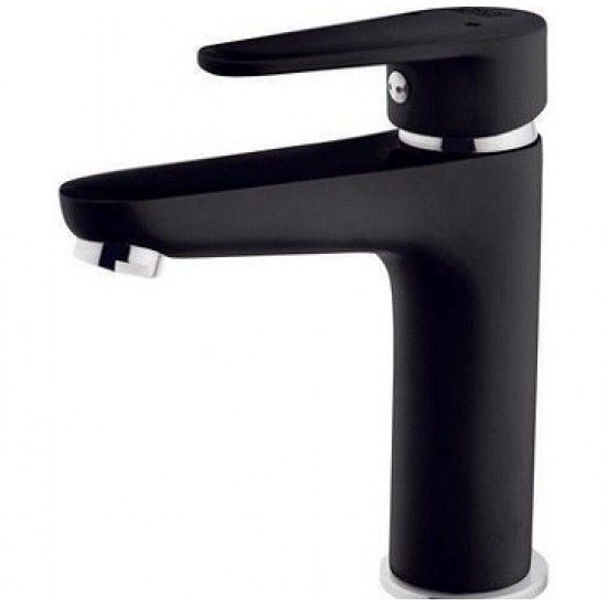 ÜSO ARMONİ  LAVABO BATARYASI SİYAH