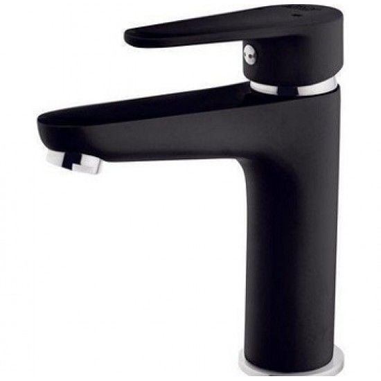 ÜSO ARMONİ  LAVABO BATARYASI SİYAH