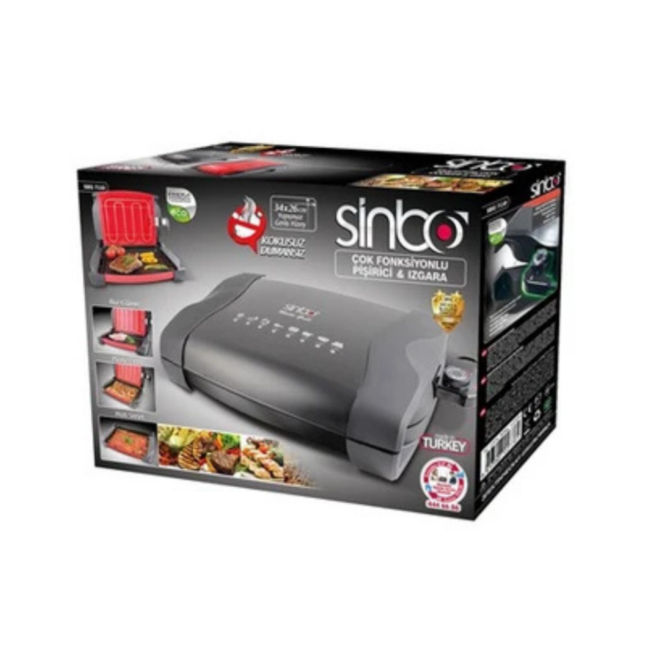 SINBO ELEKTRİKLİ IZGARA 7110