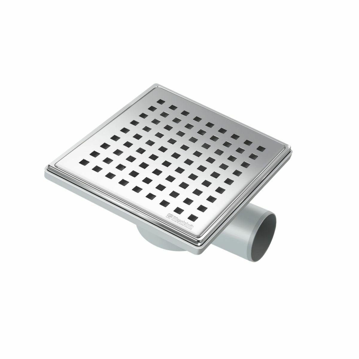 MESA EGE ÇERÇEVELİ YER SÜZGECİ 15X15 Q50 YANDAN ÇIKIŞ