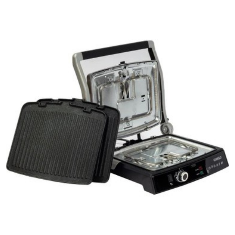 GOSSO ELEKTRİKLİ TOST MAKİNASI MAKASLI İNOX