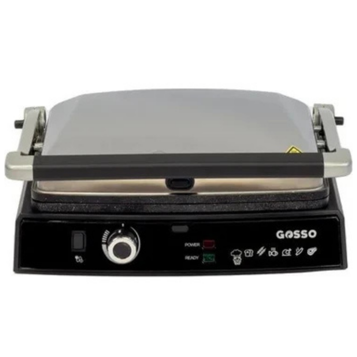 GOSSO ELEKTRİKLİ TOST MAKİNASI MAKASLI İNOX