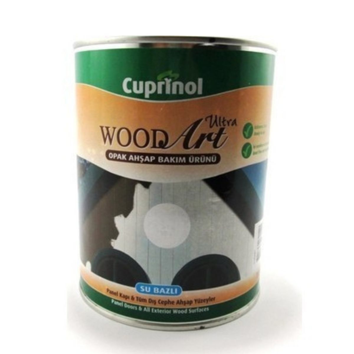 CUPRINOL BEYAZ BOYA SU BAZLI GLN