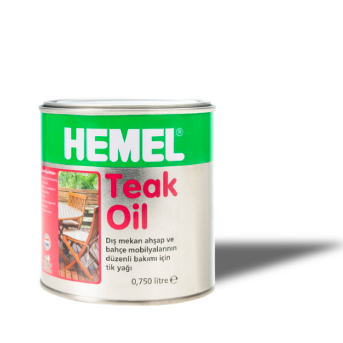 HEMEL TEAK YAĞI TNK