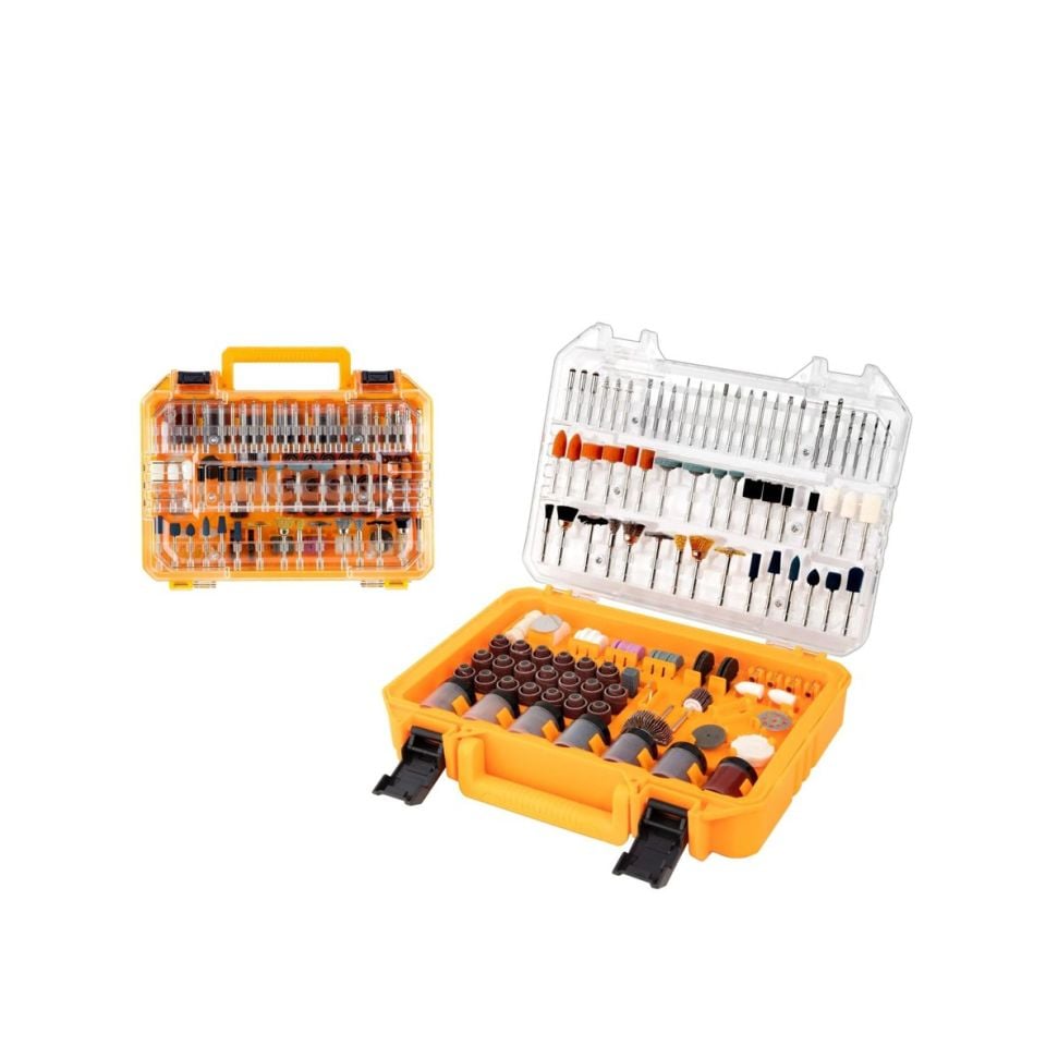 İNGCO 420 PARÇA GRAVÜR TAŞLAMA AKSESUAR SETİ AKMG-4208