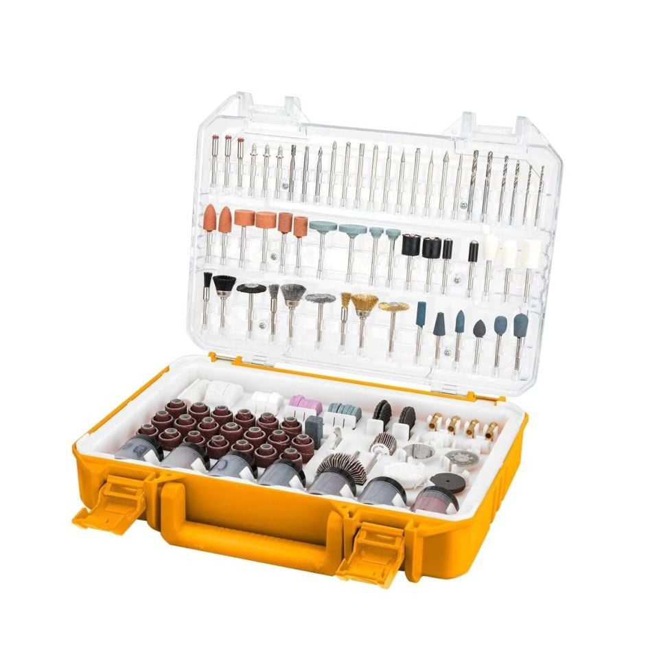 İNGCO 420 PARÇA GRAVÜR TAŞLAMA AKSESUAR SETİ AKMG-4208