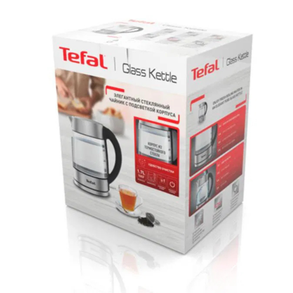 TEFAL IŞIKLI CAM KETTLE