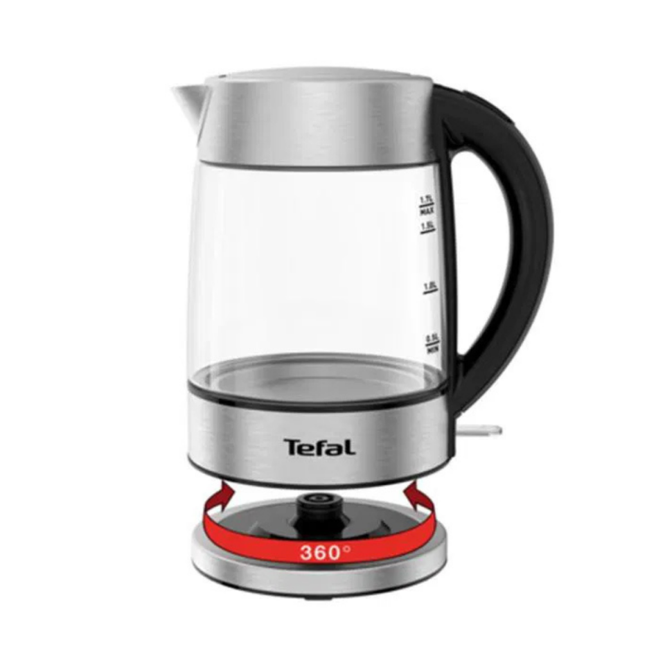 TEFAL IŞIKLI CAM KETTLE