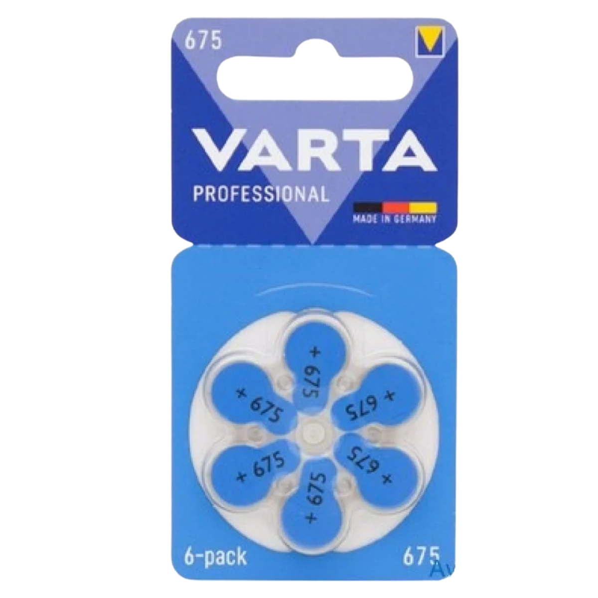 VARTA 675 KULAKLIK PİLİ