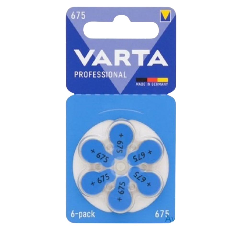 VARTA 675 KULAKLIK PİLİ