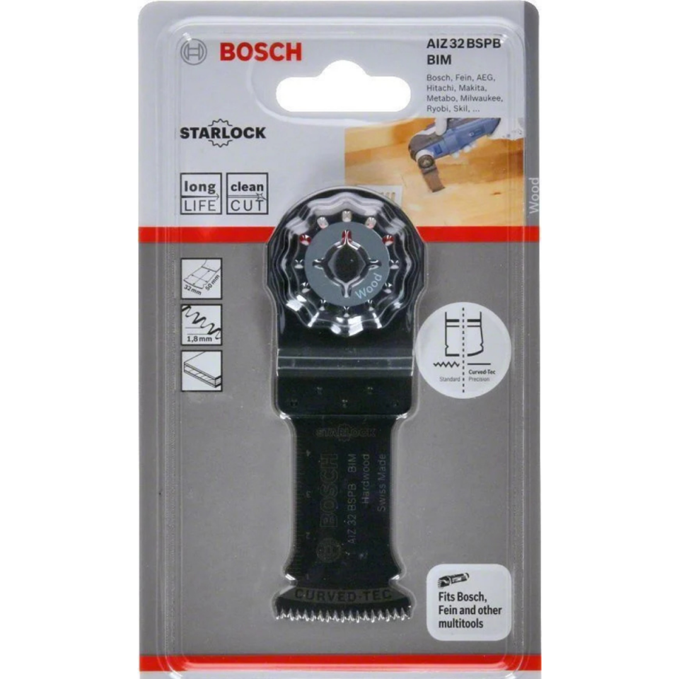 BOSCH AHŞAP TESTERE BIÇAĞI AIZ 32 BSPB 2608661645