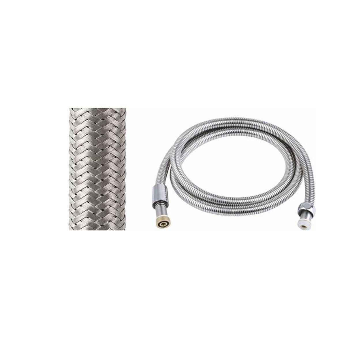 VENEZIA SPİRAL DUŞ ZİNCİRİ ÇELİK ÖRGÜLÜ 5208448