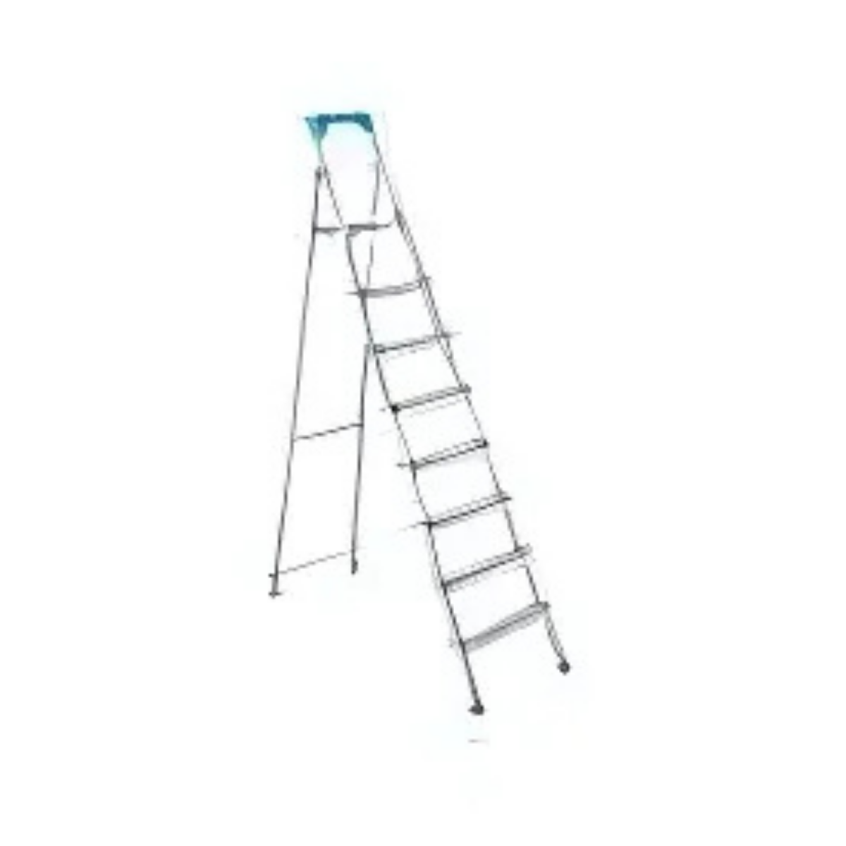 MERDİVEN 7+7 ÇİFT TARAFLI BASAMAK GI 200