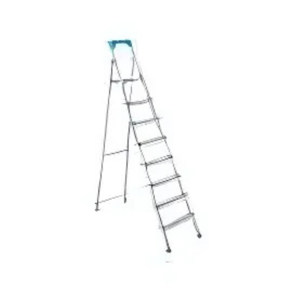 MERDİVEN 7+7 ÇİFT TARAFLI BASAMAK GI 200