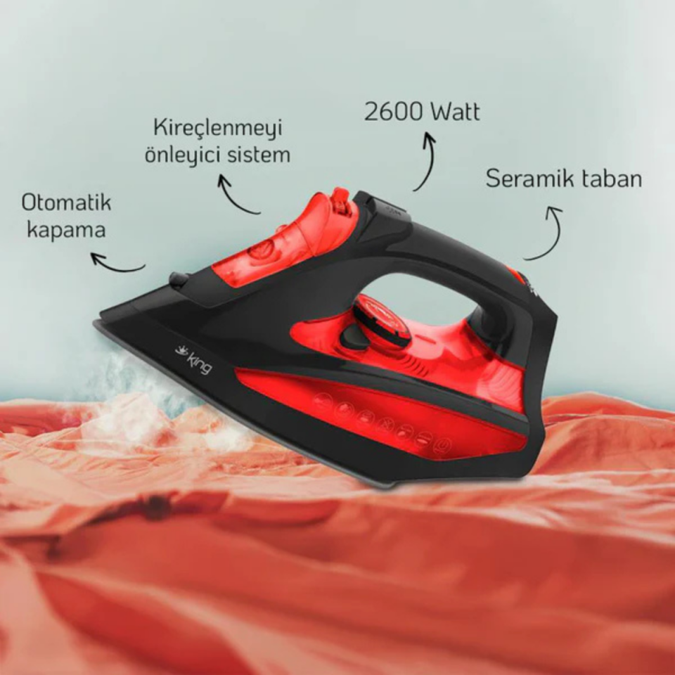 KİNG BUHARLI ÜTÜ 703