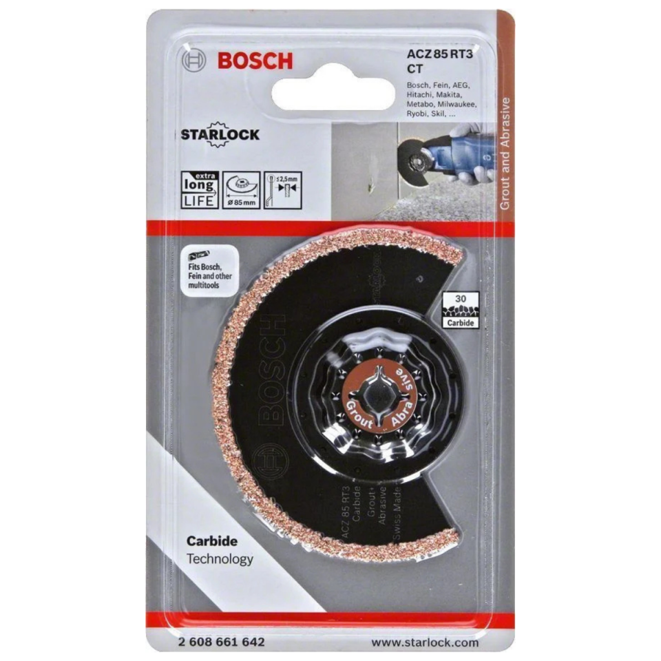 BOSCH DERZ TESTERE BIÇAĞI ACZ 85 RT3 2608661642