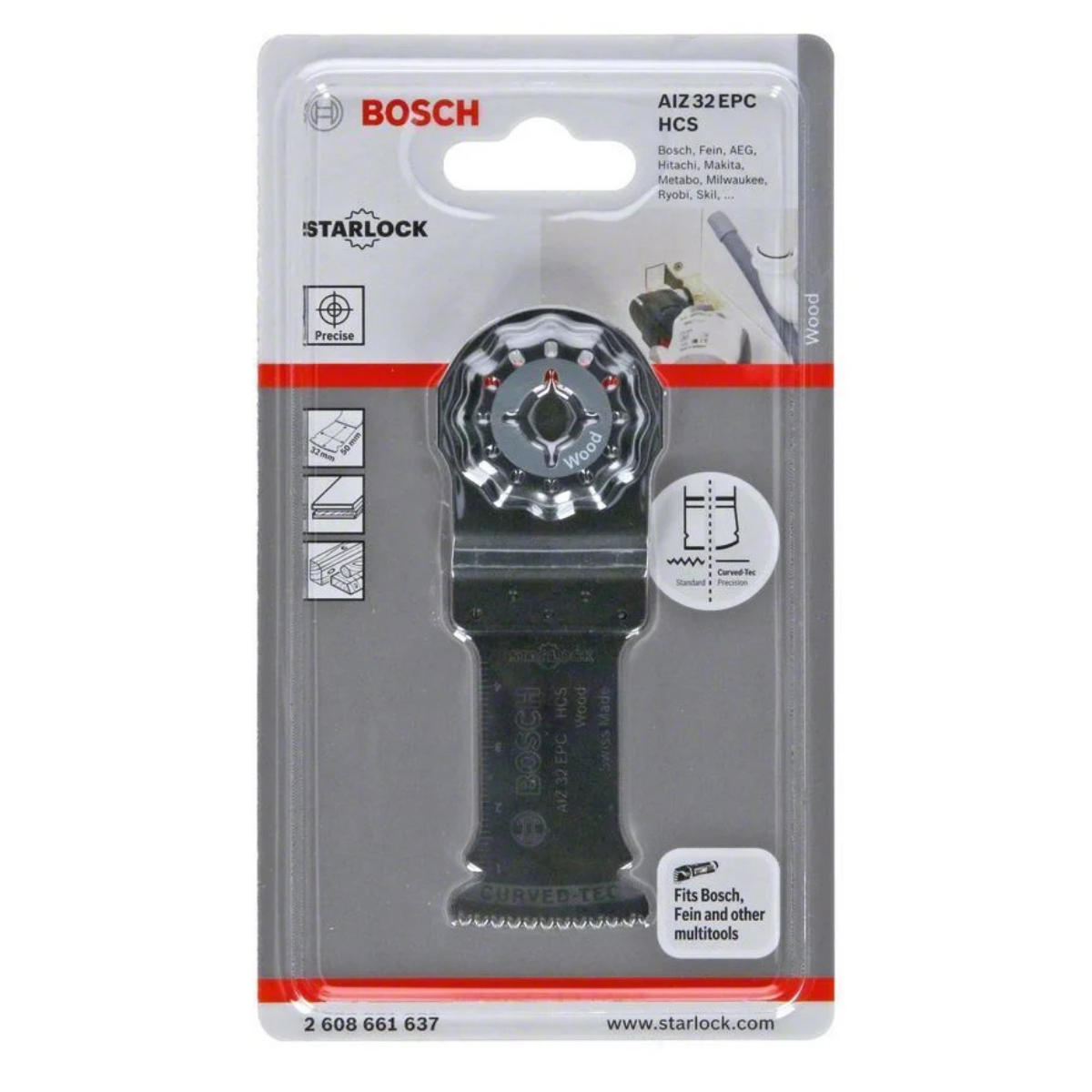 BOSCH AHŞAP TESTERE BIÇAĞI AIZ 32 EPC 2608661637