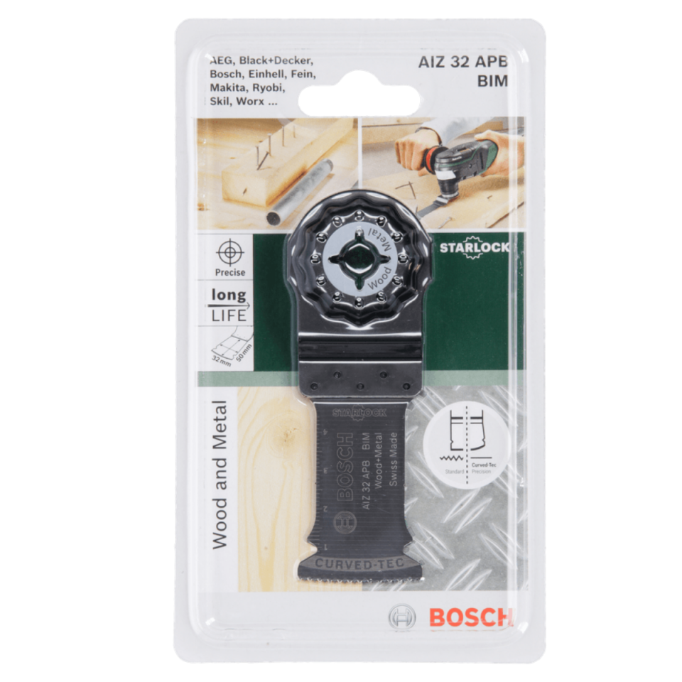 BOSCH AHŞAP-METAL TESTERE BIÇAĞI AIZ 32 APB BIM