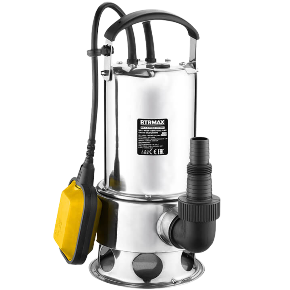 RTR DALGIÇ POMPA PİS SU İNOX RTM 840