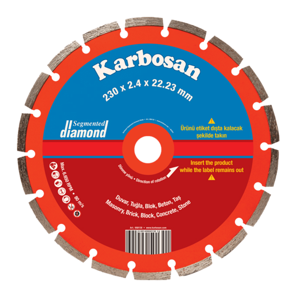 KARBOSAN BETON 230 MM-50130 950130