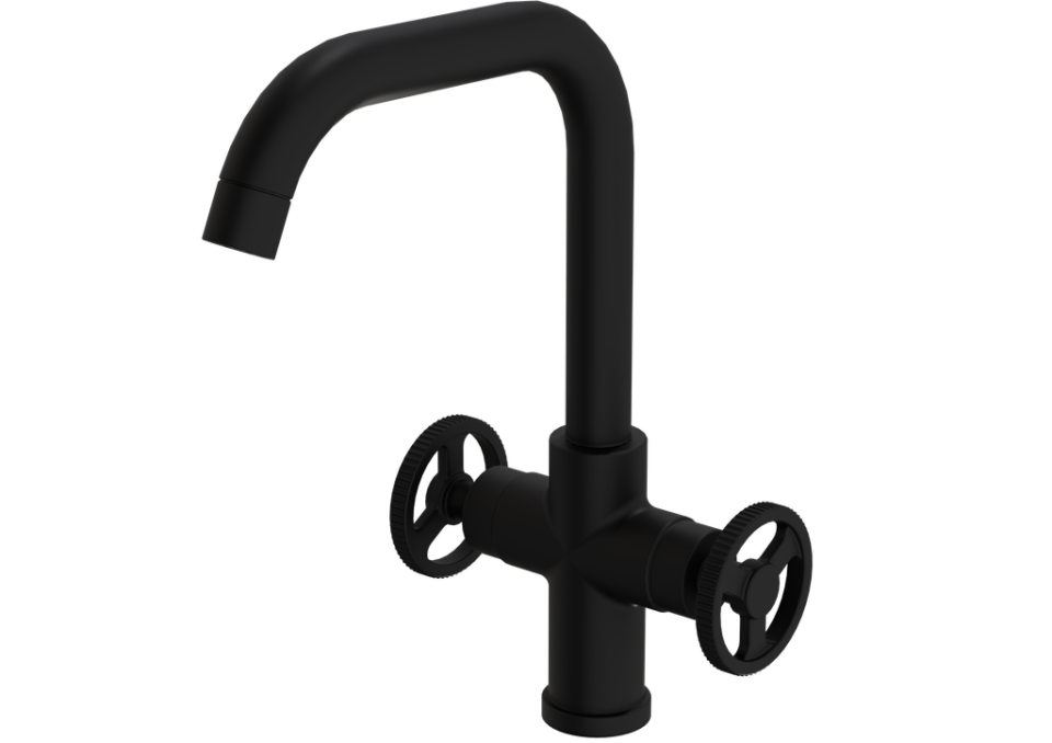 BELİNZA NORM LAVABO BATARYASI SİYAH 11600S