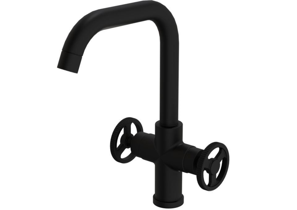 BELİNZA NORM LAVABO BATARYASI SİYAH 11600S