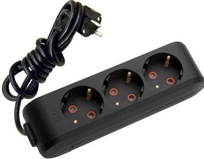 Vİ-KO MULTİ LED 3 LÜ 2 MT SİYAH 90 1X 33 02