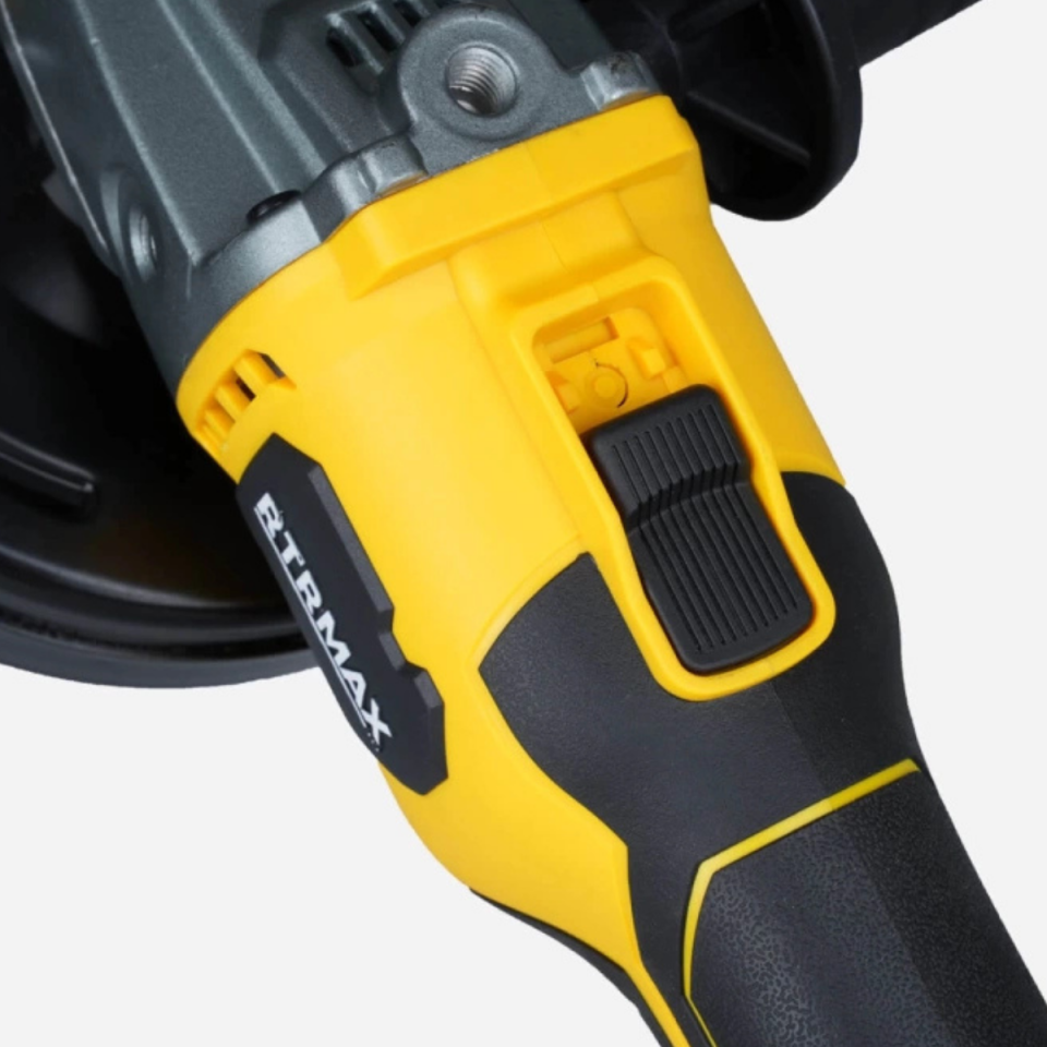 RTRMAX X-LION AVUÇ TAŞLAMA 115 MM AKÜSÜZ RTX3060B