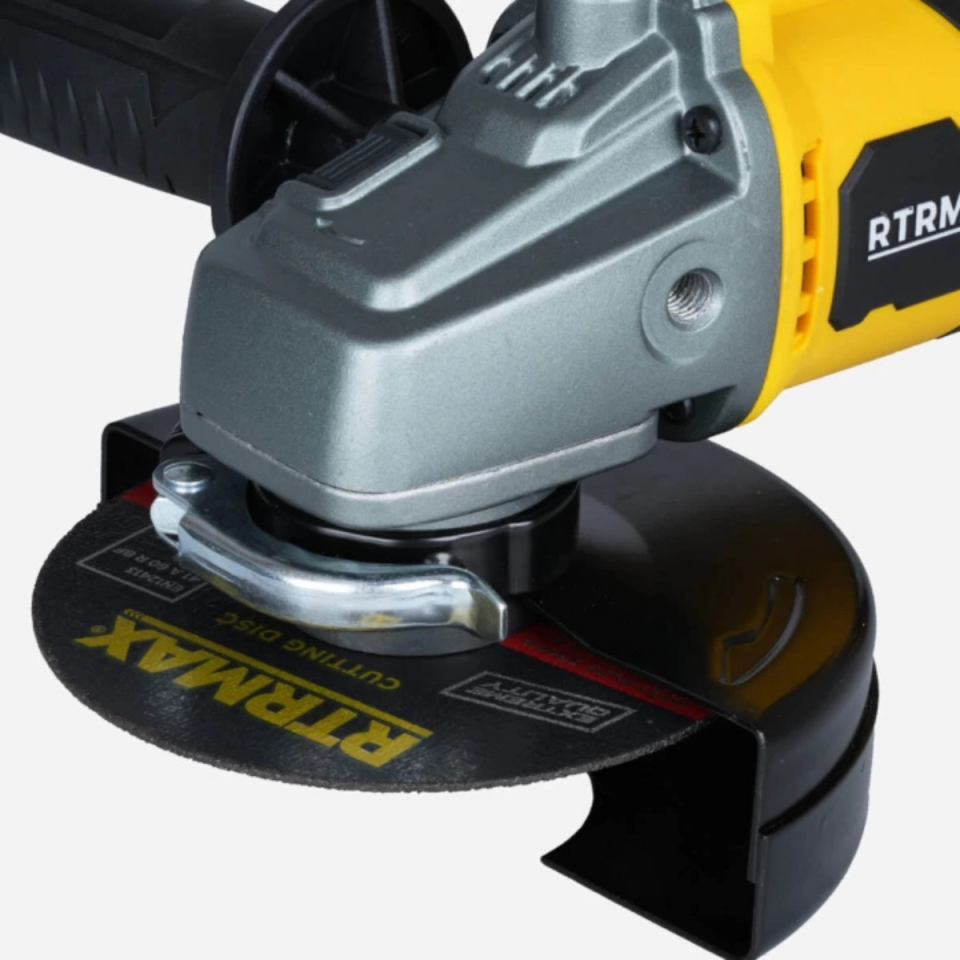 RTRMAX X-LION AVUÇ TAŞLAMA 115 MM AKÜSÜZ RTX3060B